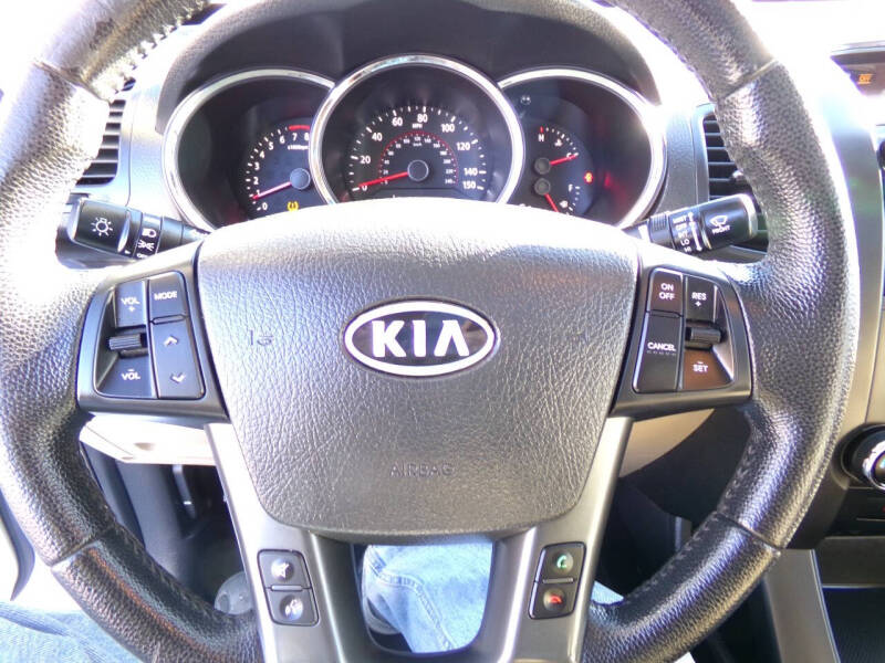 2011 Kia Sorento EX