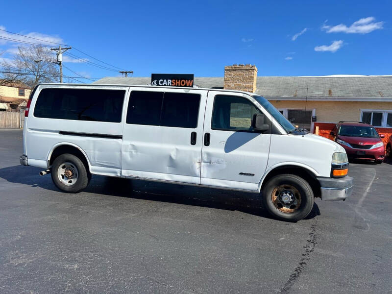 2005 Chevrolet Express for sale at CARSHOW in Cinnaminson NJ