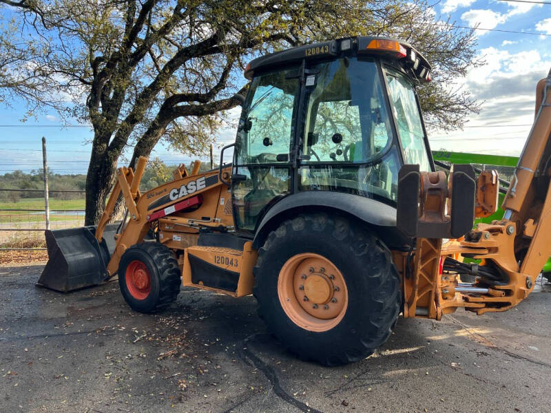 2011 Case IH  580 SUPER N