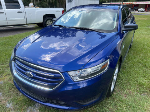 2015 Ford Taurus for sale at KMC Auto Sales in Jacksonville FL