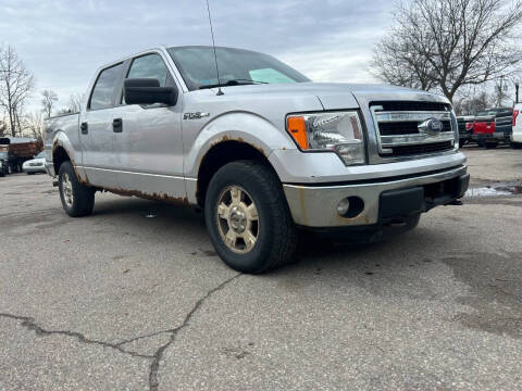 2013 Ford F-150 for sale at Murray's Used Cars in Flat Rock MI