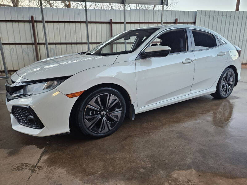 2018 Honda Civic Hatchback EX's photo