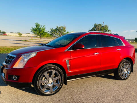 2010 Cadillac SRX for sale at BRACKEN MOTORS in San Antonio TX