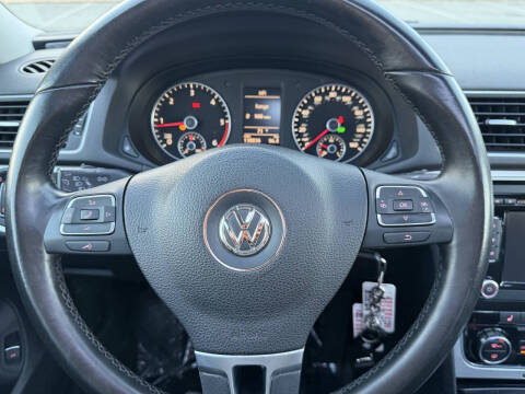 2012 Volkswagen Passat TDI SE