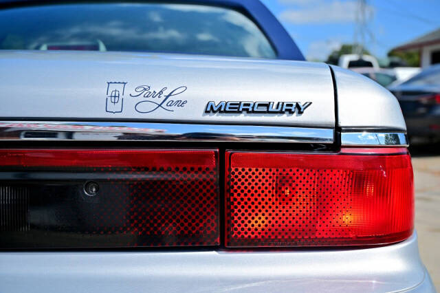 1996 Mercury Grand Marquis for sale at A1 Classic Motor Inc in Fuquay Varina, NC