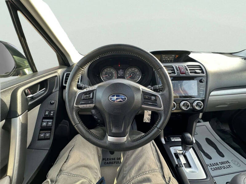 2016 Subaru Forester 2.5i Limited