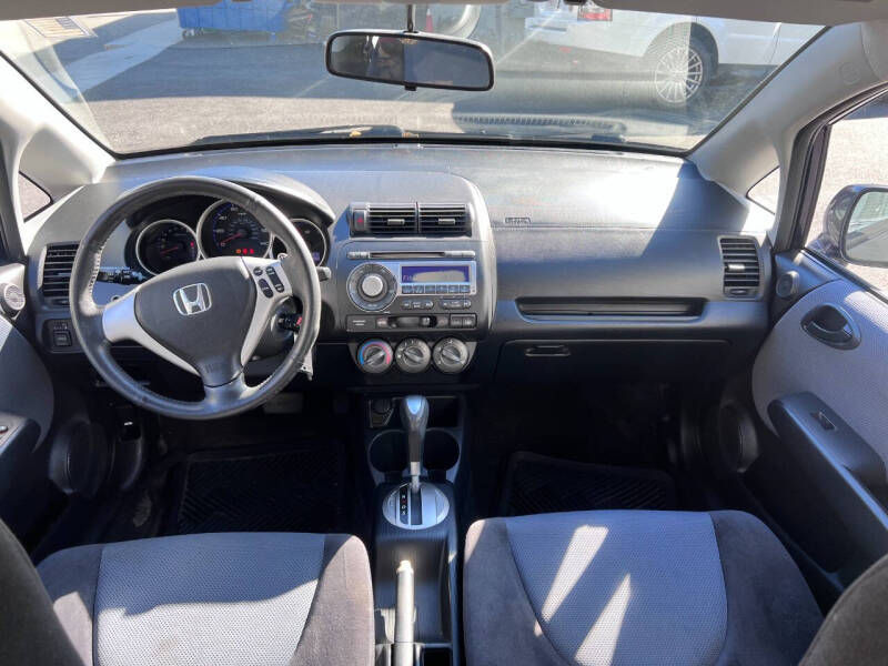 2008 Honda Fit Sport