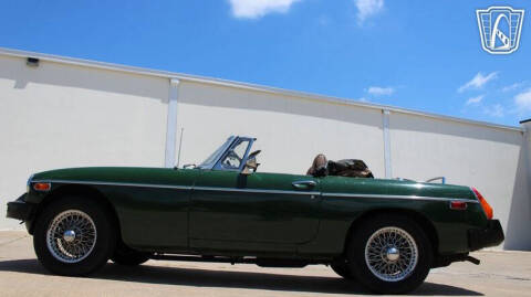 1977 MG B