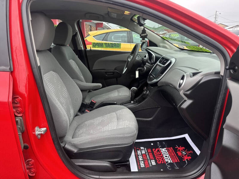 2017 Chevrolet Sonic LS Auto