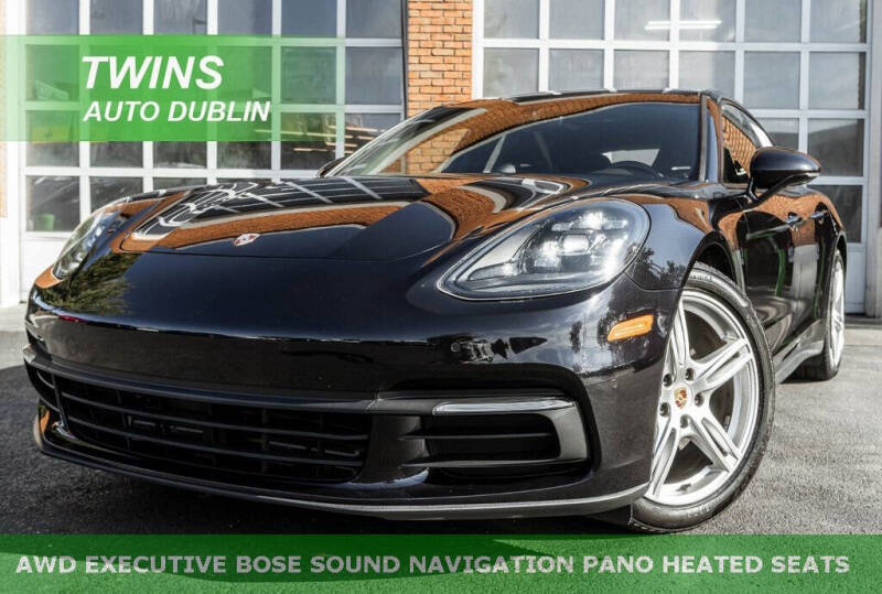 2018 Porsche Panamera 4
