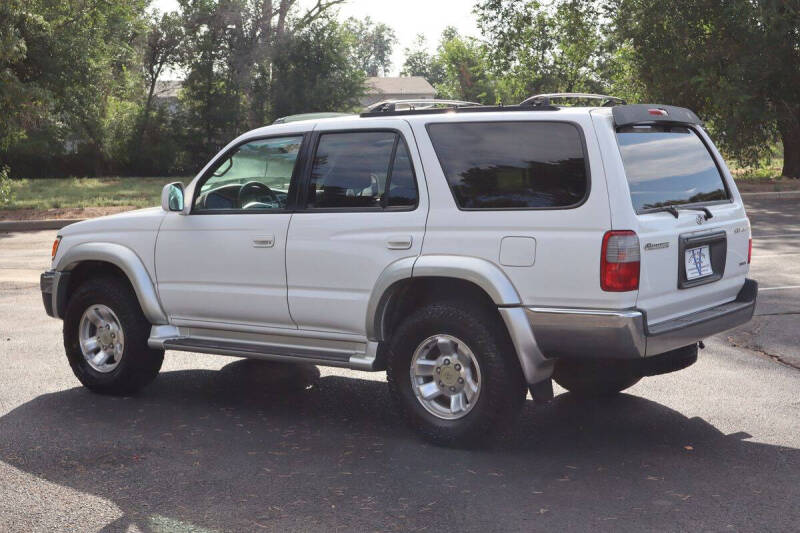 2000 Toyota 4Runner SR5