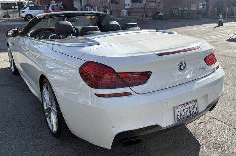 2012 BMW 6 Series 650i