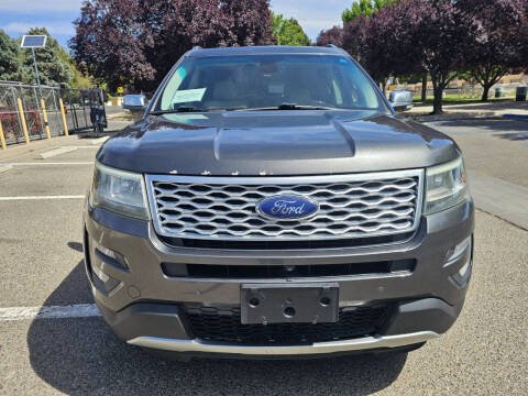 2016 Ford Explorer Platinum