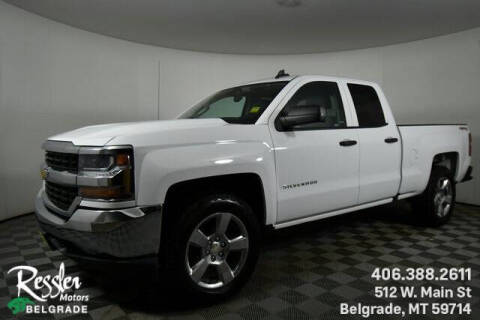 2016 Chevrolet Silverado 1500 for sale at Danhof Motors in Manhattan MT