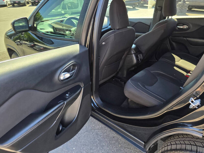 2016 Jeep Cherokee Latitude