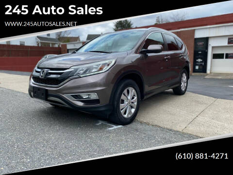 2015 Honda CR-V for sale at 245 Auto Sales in Pen Argyl PA