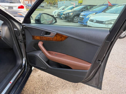 2017 Audi A4 2.0T quattro Premium Plus