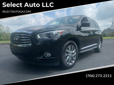 2014 Infiniti QX60 for sale at Select Auto LLC in Ellijay GA