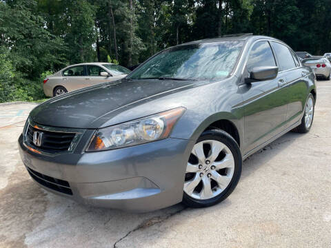 2008 Honda Accord for sale at Gwinnett Luxury Motors in Buford GA