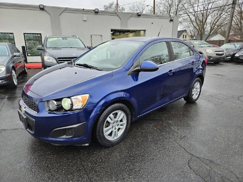 2013 Chevrolet Sonic for sale at Redford Auto Quality Used Cars in Redford MI