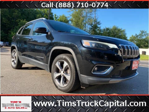 2020 Jeep Cherokee for sale at TTC AUTO OUTLET/TIM'S TRUCK CAPITAL & AUTO SALES INC ANNEX in Epsom NH