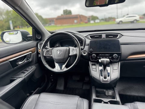 2018 Honda CR-V Touring