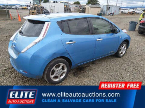 2012 Nissan LEAF SL