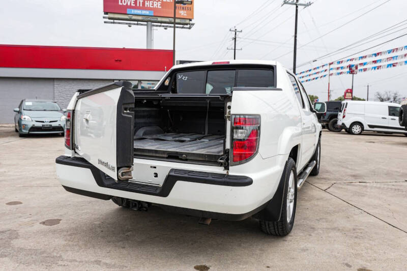 2012 Honda Ridgeline RTL