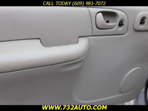 2005 Dodge Grand Caravan SE Plus