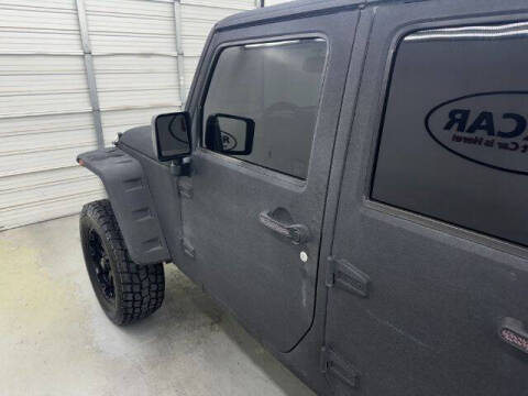 2016 Jeep Wrangler Unlimited