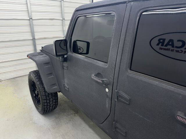 2016 Jeep Wrangler Unlimited
