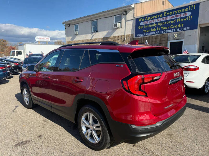 2019 GMC Terrain SLE