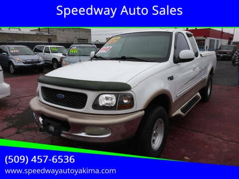 1997 Ford F-150 for sale at Speedway Auto Sales in Yakima WA