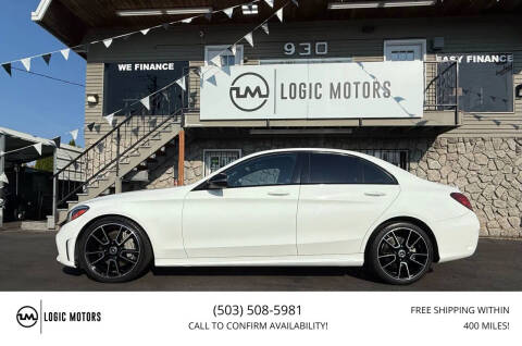 2019 Mercedes-Benz C-Class C 300