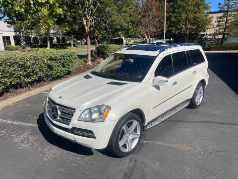 2011 Mercedes-Benz GL-Class GL 550 4MATIC