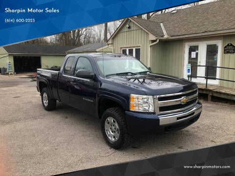 2010 Chevrolet Silverado 1500 for sale at Sharpin Motor Sales in Columbus OH