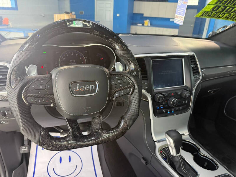 2018 Jeep Grand Cherokee Trackhawk