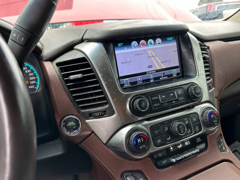 2016 Chevrolet Tahoe LTZ