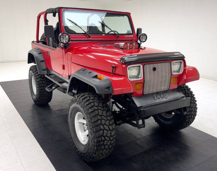 1995 Jeep Wrangler