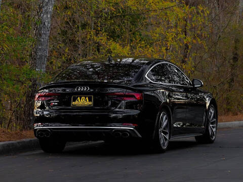 2018 Audi S5 Sportback 3.0T quattro Prestige