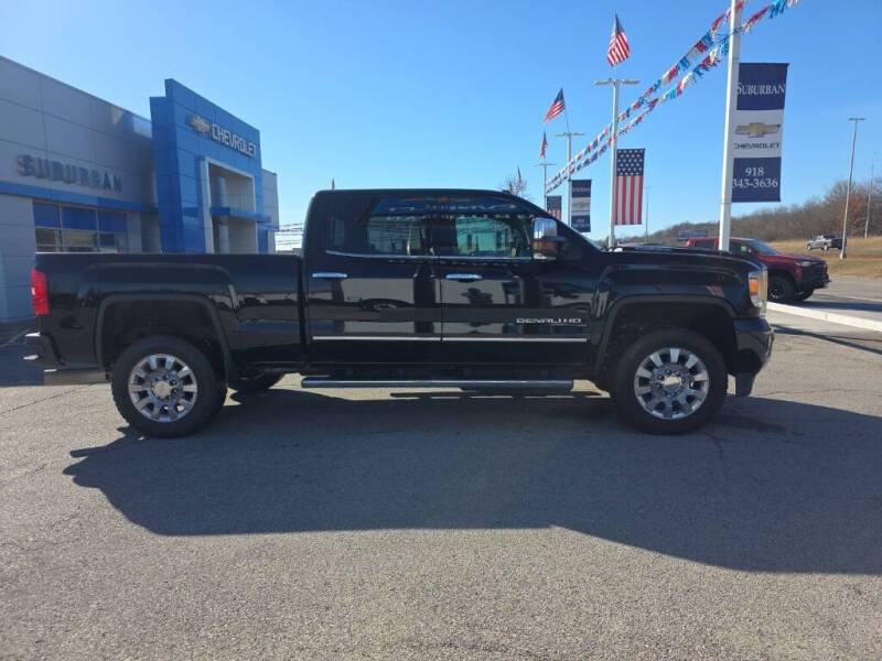 2017 GMC Sierra 2500HD Denali