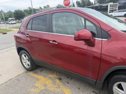 2018 Chevrolet Trax LT