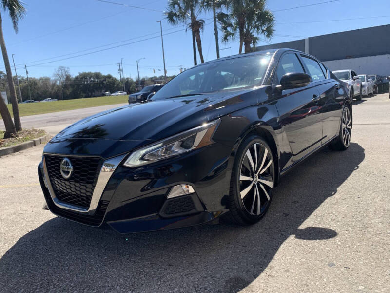 2022 Nissan Altima for sale at Ron's Auto Sales in Mobile AL