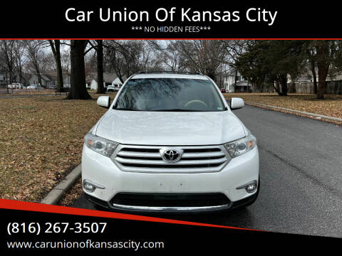 2012 Toyota Highlander for sale at Car Union Of Kansas City in Kansas City MO
