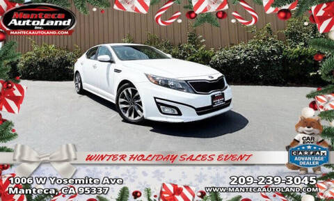 2014 Kia Optima for sale at Manteca Auto Land in Manteca CA