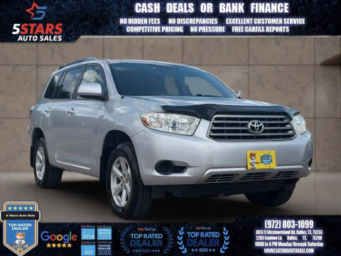 2008 Toyota Highlander