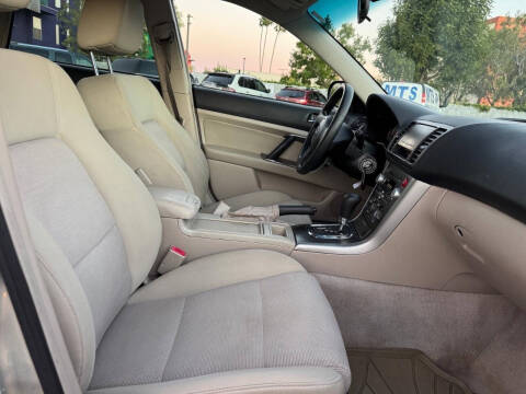 2007 Subaru Outback 2.5i Basic