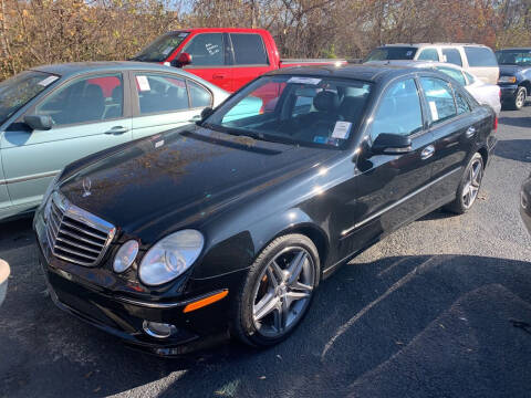 2009 Mercedes-Benz E-Class for sale at Trocci's Auto Sales in West Pittsburg PA