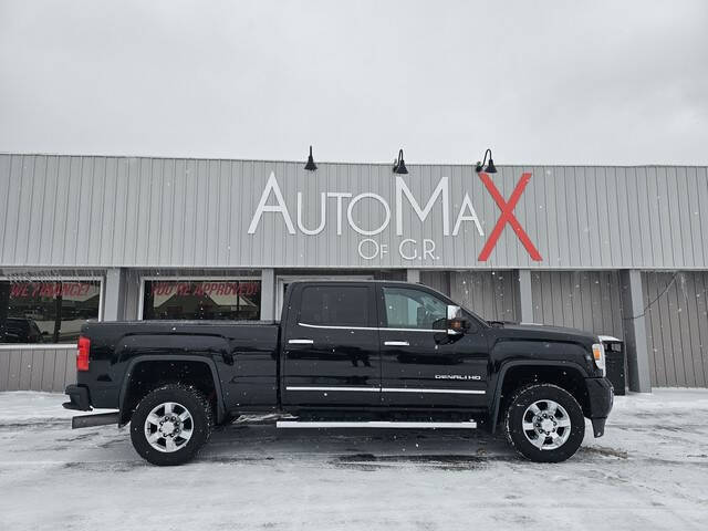 2015 GMC Sierra 3500HD for sale at Auto Max of GR in Comstock Park MI