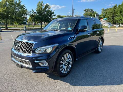 2015 Infiniti QX80 for sale at Royal Motors in Hyattsville MD